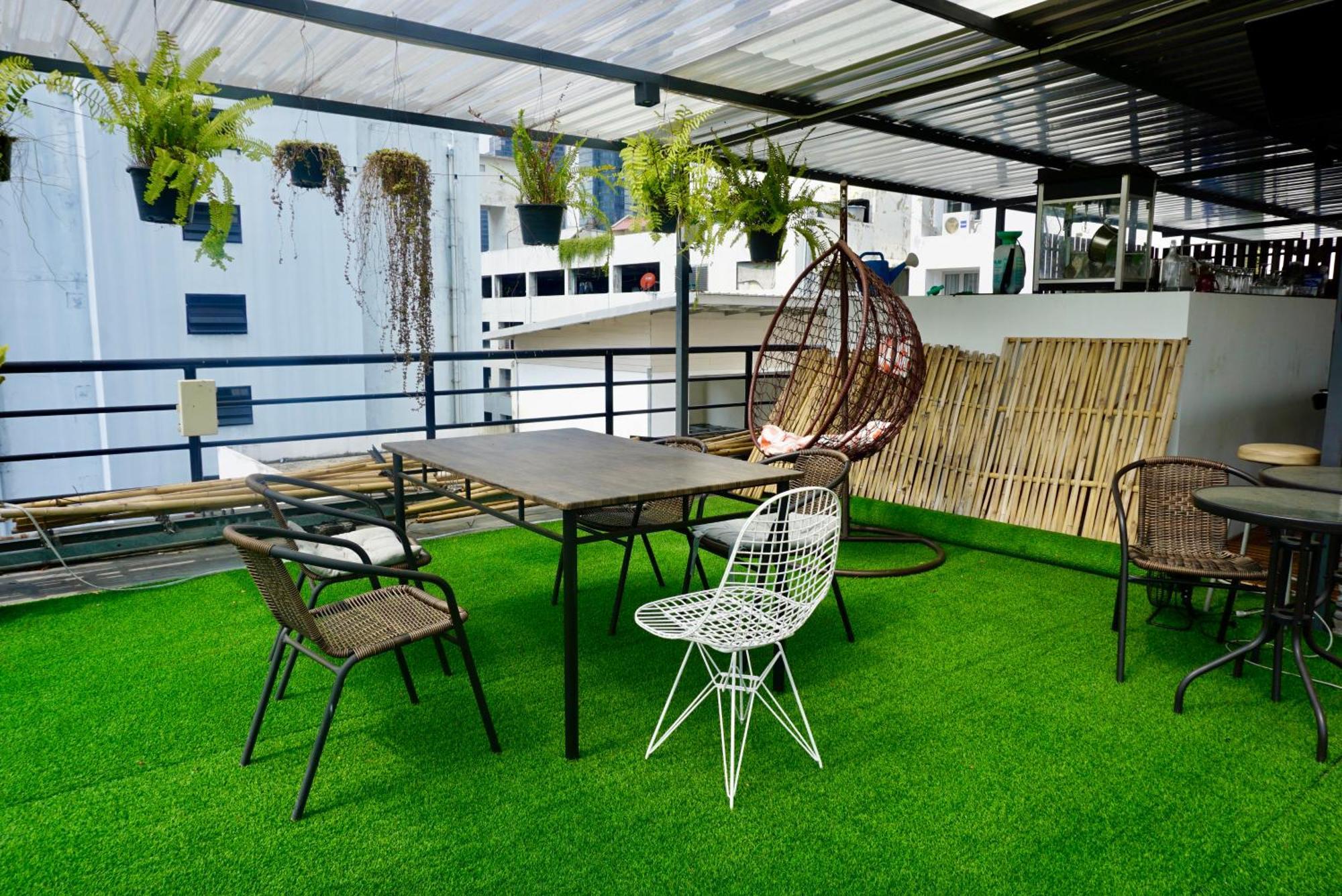 Silom Soi 3 Hash Apartment Hip And Funky With Rooftop View Bangkok Exterior foto